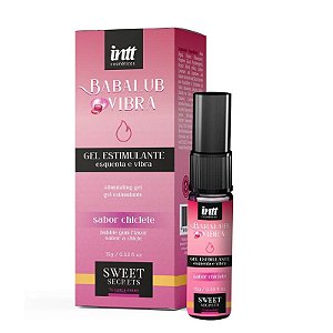 Excitante eletrizante 15g - Babalub Vibra Hot