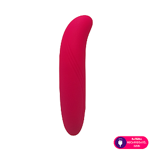 Vibrador golfinho ponto G recarregável