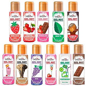 Gel beijável 35ml - Hot