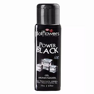 Gel aromatizante 35ml- Power Black