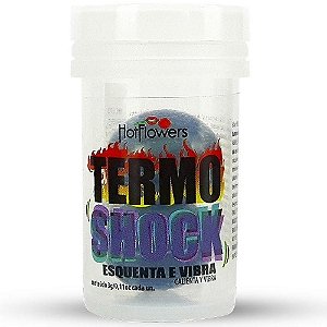 Hot Ball Funcional/ bolinha explosiva- Termo Shock