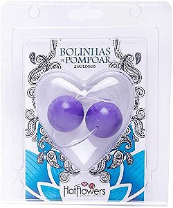 Bolinhas de Pompoar, tamanho M c/2 unid.