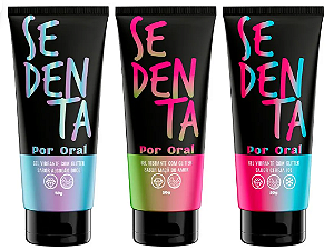 Gel Comestível com Glitter 50g - Sedenta Por Oral