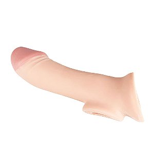 Capa peniana extensora com anel para escroto - 18x3,8