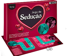 Jogo Tabuleiro Sedução com Dados