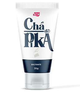 Gel Excitante e retardante masculino 30g - Chá de Pika