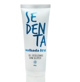 Gel lubrificante Ice 50g - Sedenta Molhada
