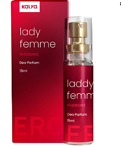 Perfume com afrodisíaco Feminino 15ml - Lady Femme