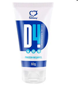Lubrificante Ice beijável 60g - D4