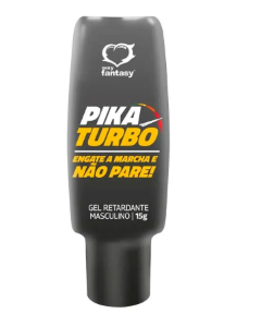 Gel Retardante Masculino 15g - Pika Turbo