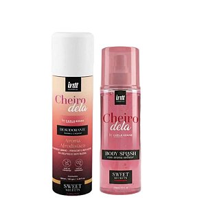 Combo CHEIRO DELA - Afrodisíaco