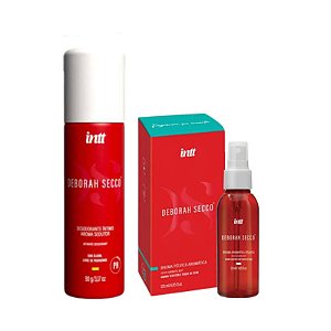 Combo afrodisíaco - Déborah Secco