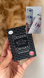 Combo Desejos e Drinks - Baralho + Energéticos