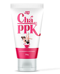Gel adstringente e excitante feminino - Chá de PPK