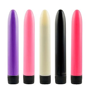 Vibrador Personal 17 cm multivelocidade, com textura aveludada