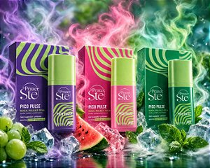 Excitante unissex Pico Pulse - LANÇAMENTOS