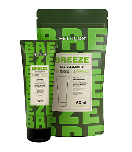 Gel Deslizante Vasodilatador com Terpenos 60ml - Breeze