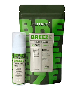 Excitante em Gel com Jambu e Terpenos 15g - Breeze