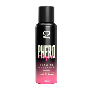 Óleo de Massagem 100ml - Phero Feminino