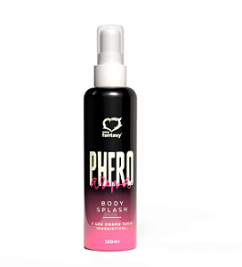 Body Splash 120ml - Phero Feminino