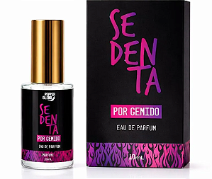 Perfume afrofisíaco 10ml- Sedenta por Gemido