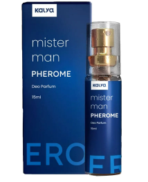 Perfume afrodisíaco Masculino 15ml - Mister Man