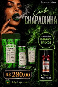 Combo Chapadinha + Brinde Especial