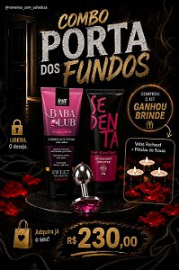 Combo Porta dos Fundos + Brinde Especial