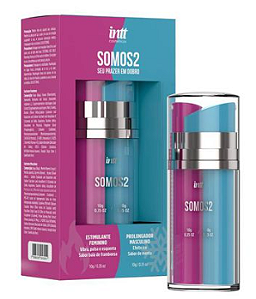 Somos 2: Produto feminino + produto masculino