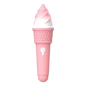 Vibrador de Clitóris - Formato de Sorvete