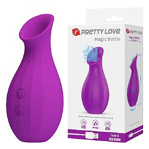 Vibrador de Sucção - Magic Bottle