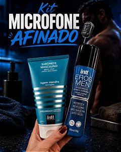 Kit Microfone Afinado
