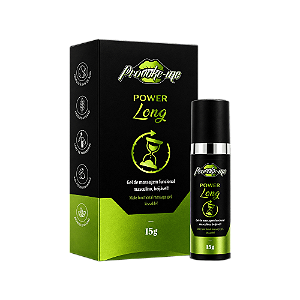 Gel retardante beijável 15g - Power Long