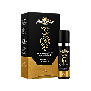 Gel excitante funcional feminino 15g - Power Lib