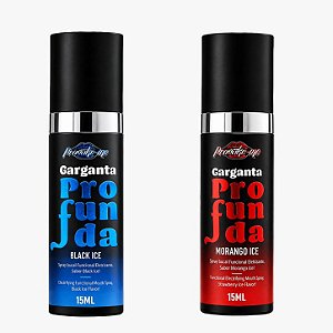 Spray Ice 15ml - Garganta Profunda