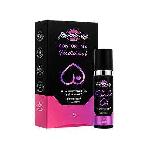 Gel Dessensibilizante anal 15g - Confort Me Tradicional