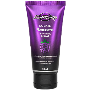Lubrificante beijável amora hot 60ml - LubMe