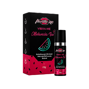 Gel excitante beijável ice eletrizante 15g - Vibra-me