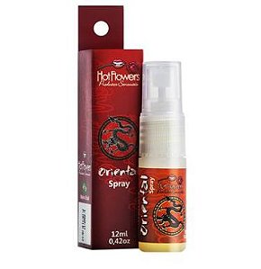 Spray excitante unissex 12ml - Oriental