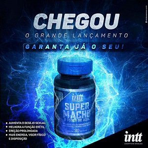 Suplemento multivitamínico - Super Macho Cápsulas