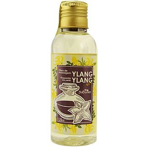 Óleo para massagem 120ml - Ylang Ylang