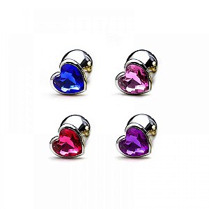 Plug Anal Coração- Tam M