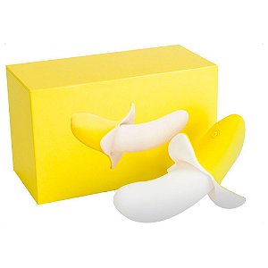 Vibrador Little Banana c/10 modos de vibração