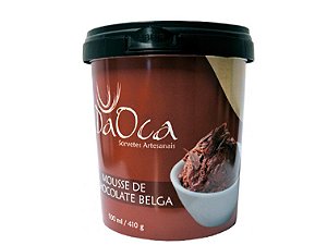 SORVETE MOUSSE CHOCOLATE 500 GRAMAS DA OCA