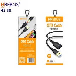 Cabo Extensor USB (Macho/Fêmea) - Extensão para USB 1 Metro