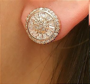 Brinco pura zirconia