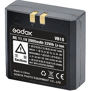 Bateria GODOX VB18 para Flashes V860II