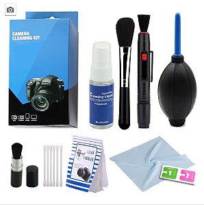 Kit de Limpeza de Lentes