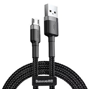 Cabo Micro USB para USB Baseus (3 metros)