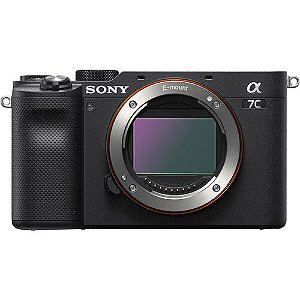 Câmera SONY A7C - BLACK (corpo)